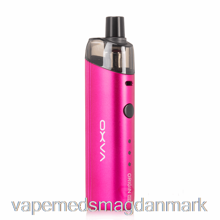 Vape Uden Nikotin Oxva Origin Se 40w Pod Kit Magenta Pink
